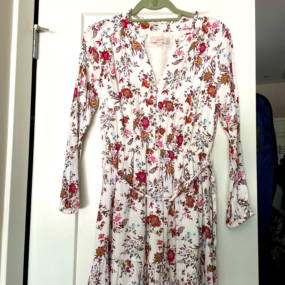 Ann Taylor Loft multi season dress